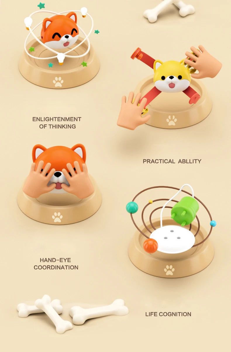 Baby Busy Toy for Toddler Educational Learning Activities