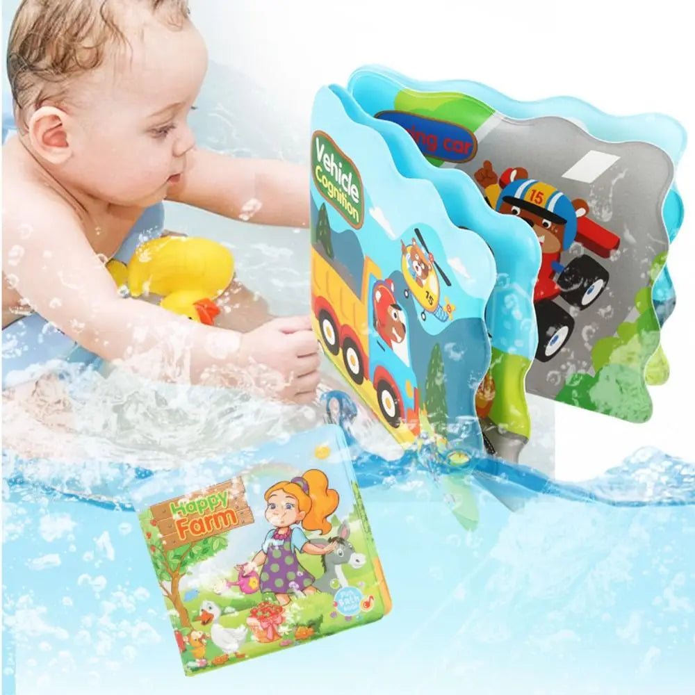 Bath Books, Baby Early Education Floating Cognize Books