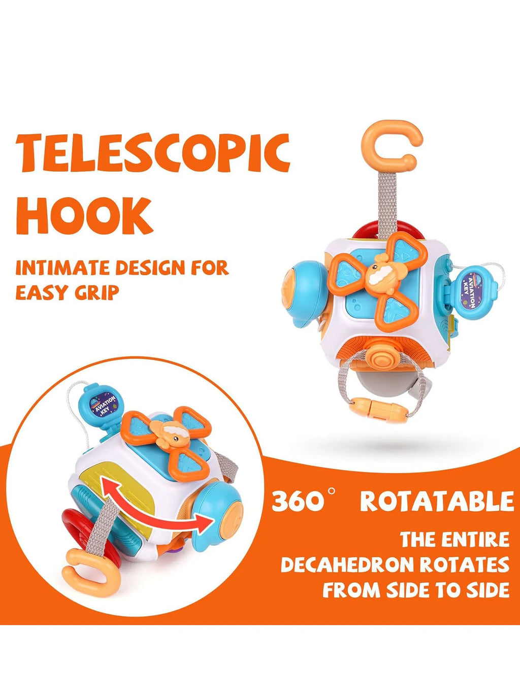 Baby Busy Toy for Toddler Educational Learning Activities