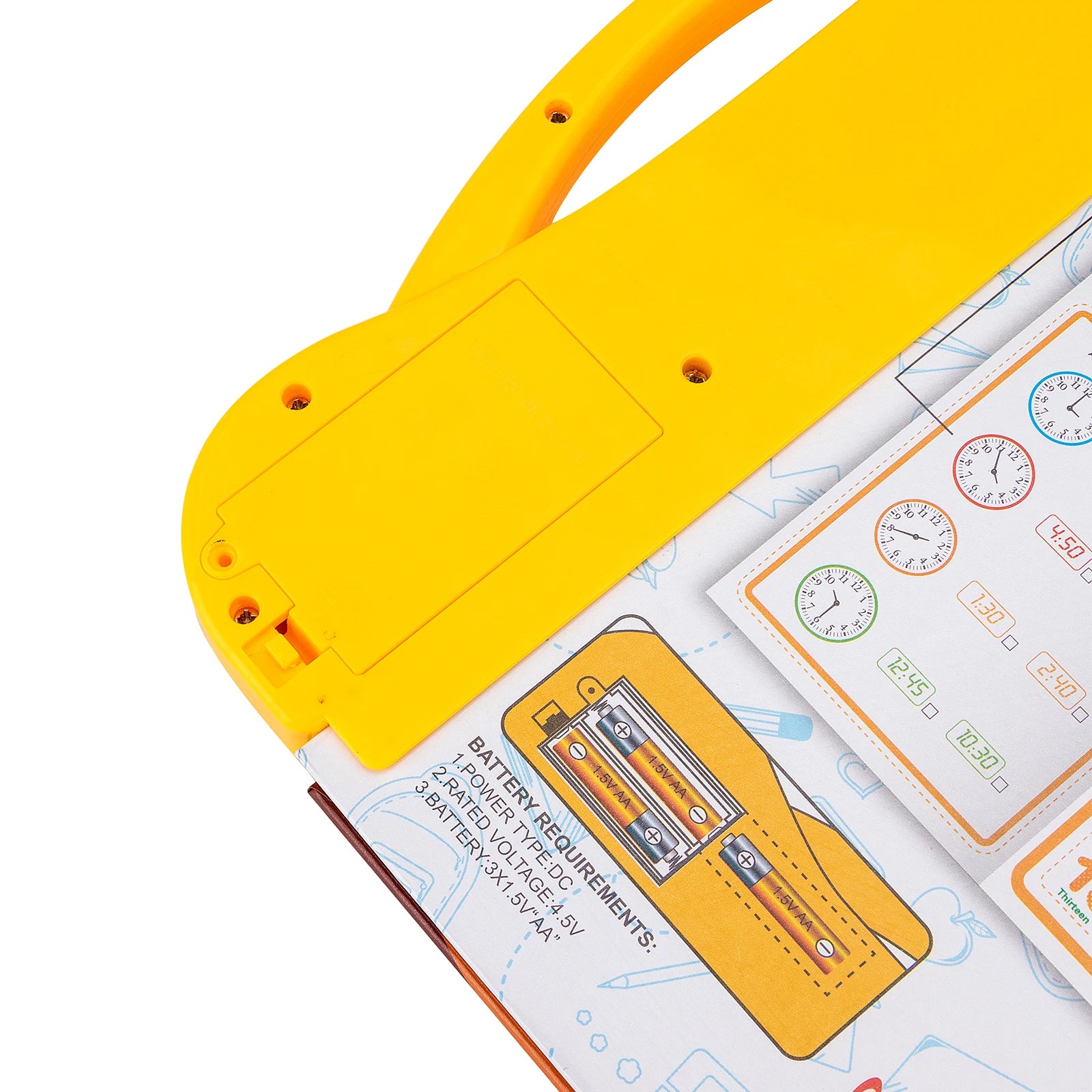 English Spanish Language Reading Book Multifunction Reading Machine Learning for Kid Early Education E-Book Teaching Toys Gifts