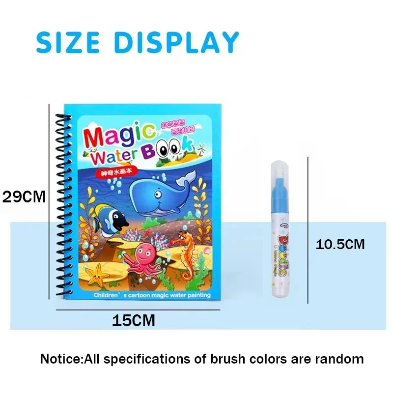 1PC Magic Coloring Books for Children