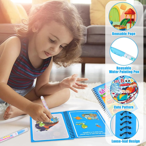 1PC Magic Coloring Books for Children
