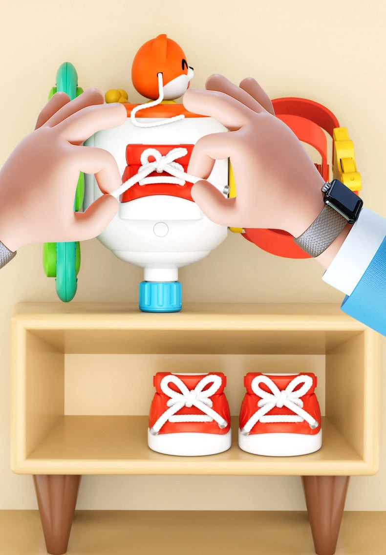 Baby Busy Toy for Toddler Educational Learning Activities